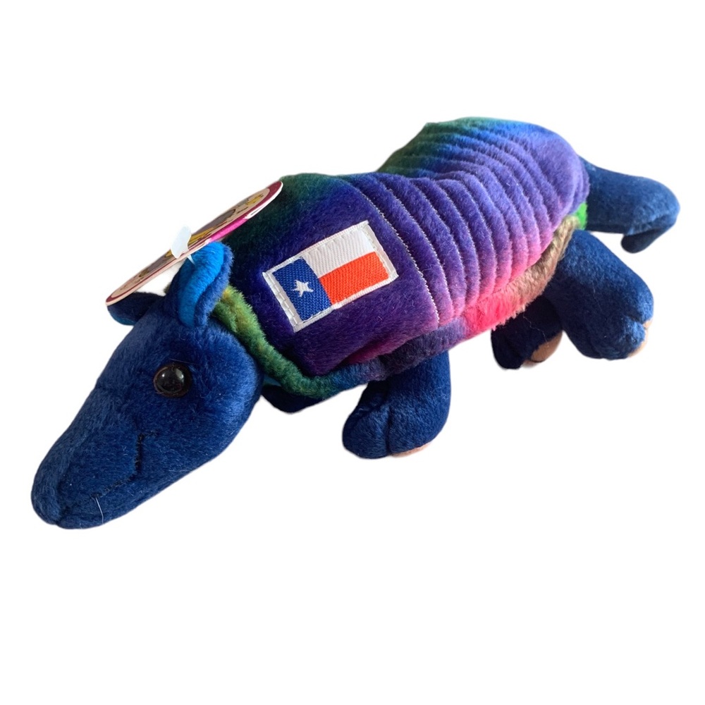 Peaceable Planet Plush Toy Texas Armadillo Collectible Limited Edition # 0757